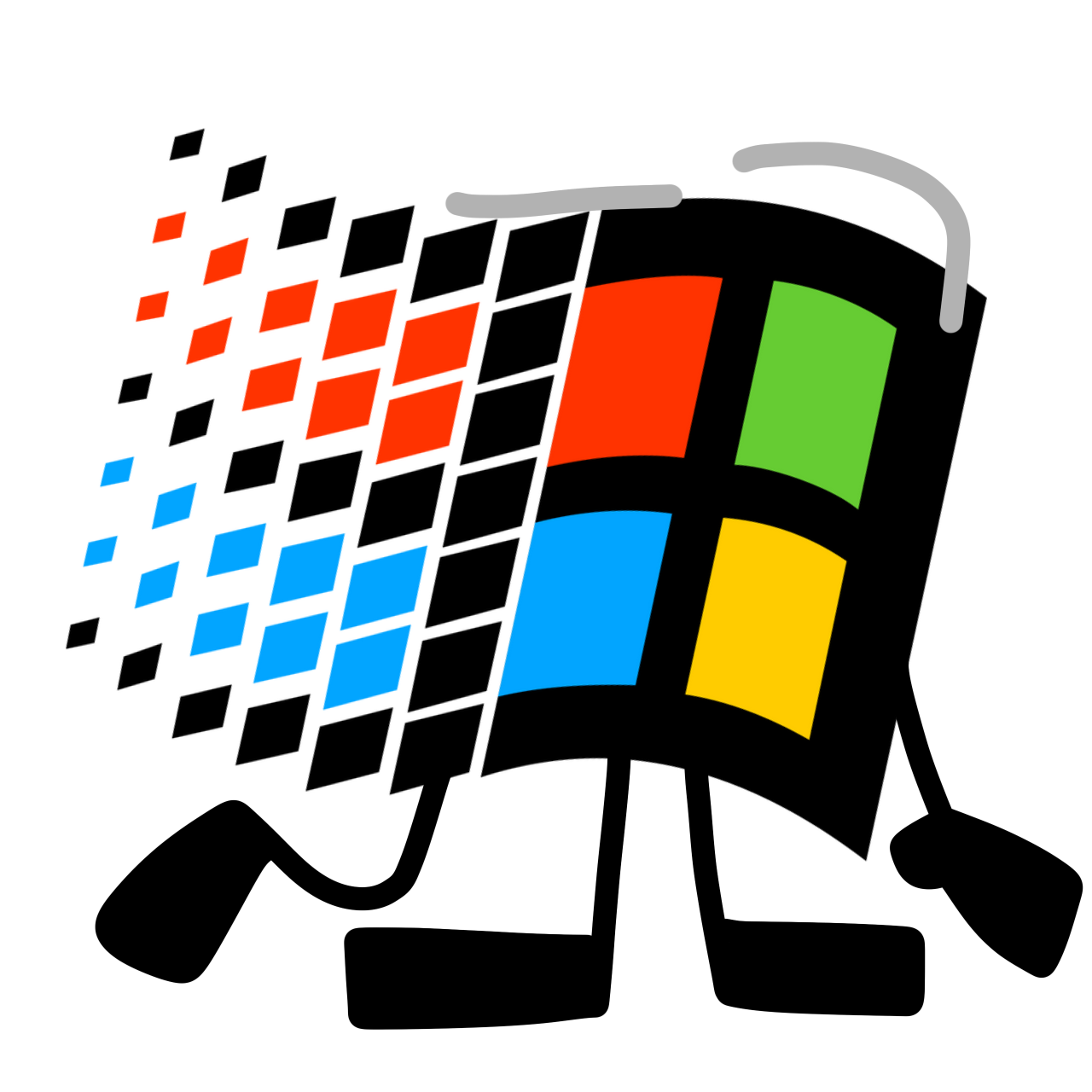 Windows 95 by Mohamadou-WinXP on DeviantArt