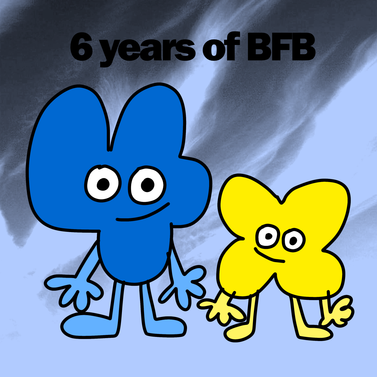 6 years of BFB by Mohamadou-WinXP on DeviantArt