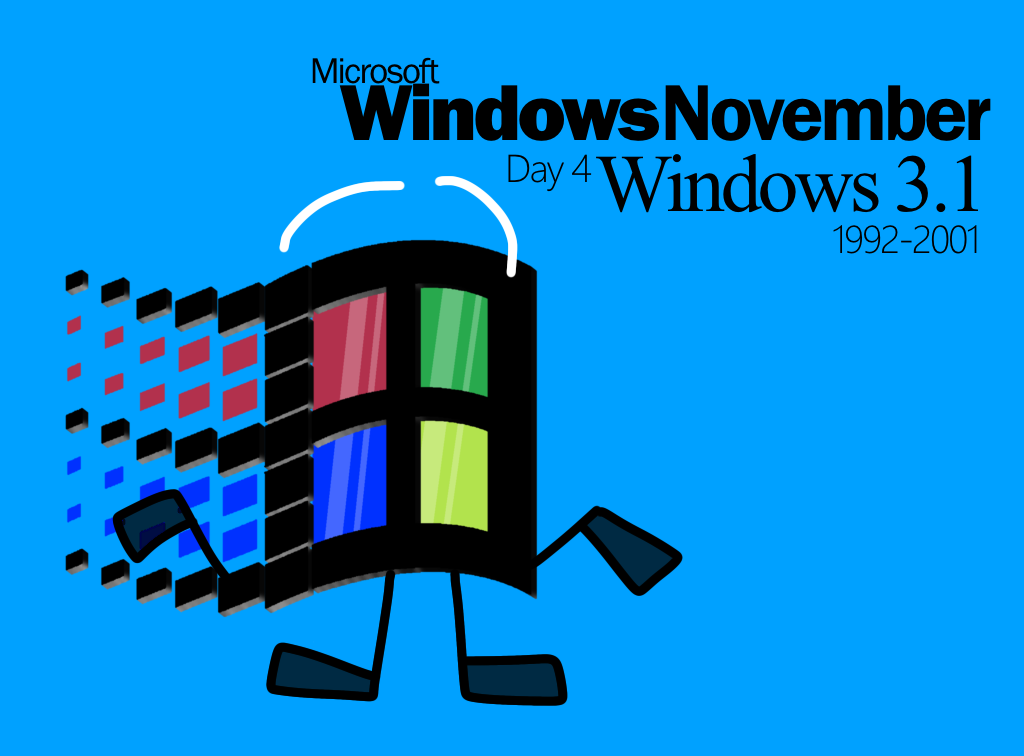 Windows November Day 4: Windows 3.1 by Mohamadou-WinXP on DeviantArt