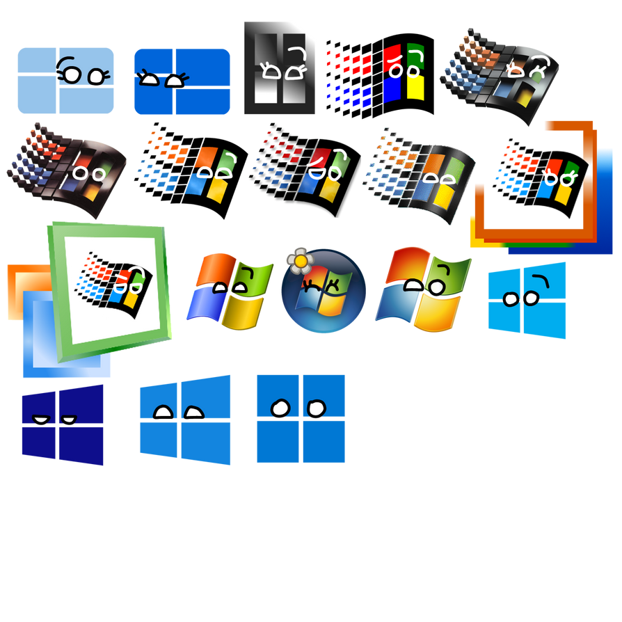 Windowsballs by Mohamadou-WinXP on DeviantArt