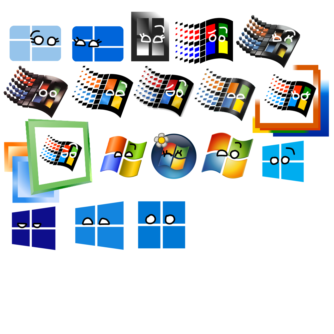 Windowsballs by Mohamadou-WinXP on DeviantArt