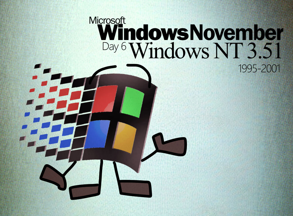 Windows November Day 6 - Windows NT 3.51 by Mohamadou-WinXP on DeviantArt