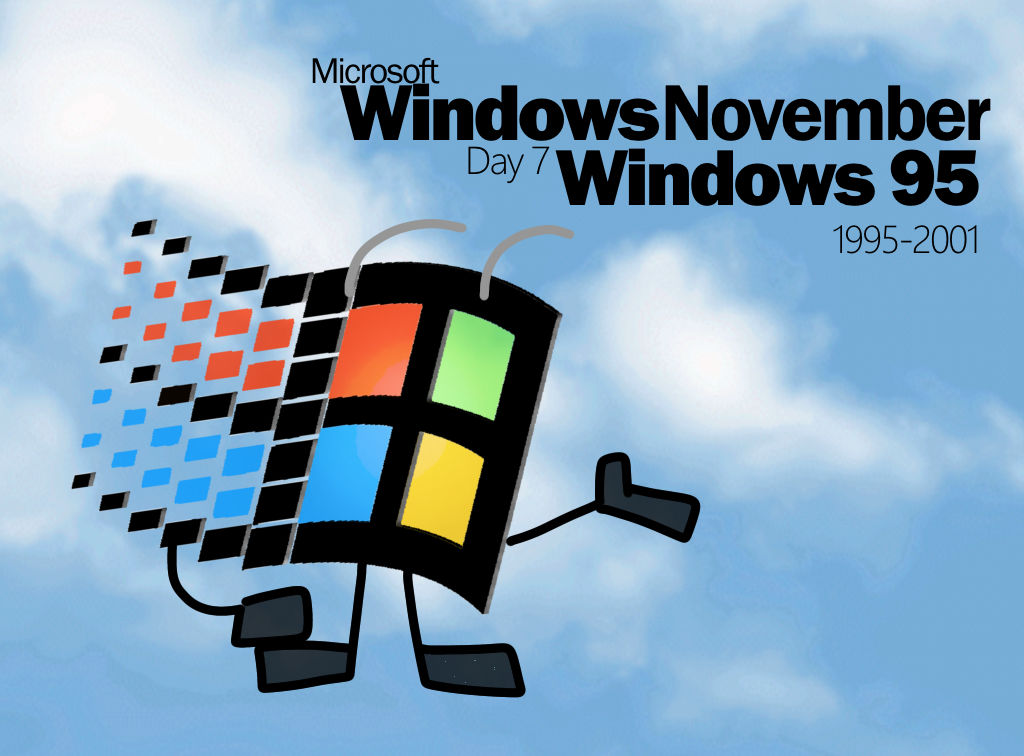 Windows November Day 7: Windows 95 by Mohamadou-WinXP on DeviantArt