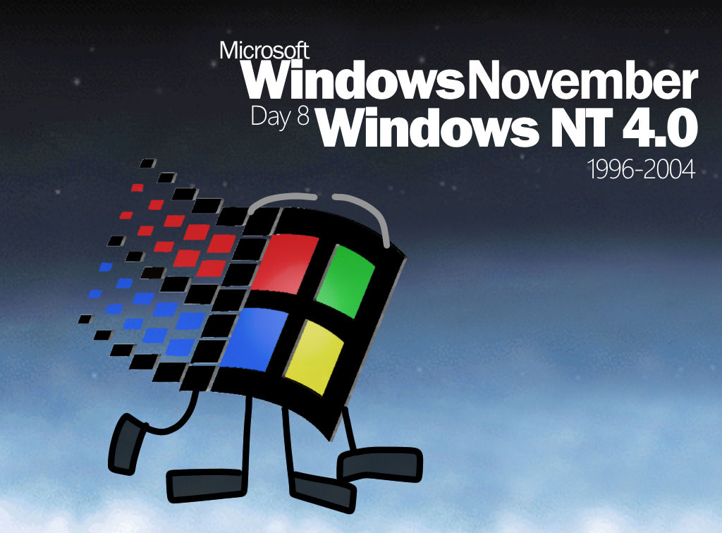 Windows November Day 8: Windows NT 4.0 by Mohamadou-WinXP on DeviantArt
