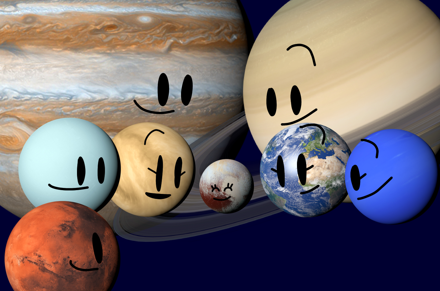 Pluto is a Planet Again by Mohamadou-WinXP on DeviantArt