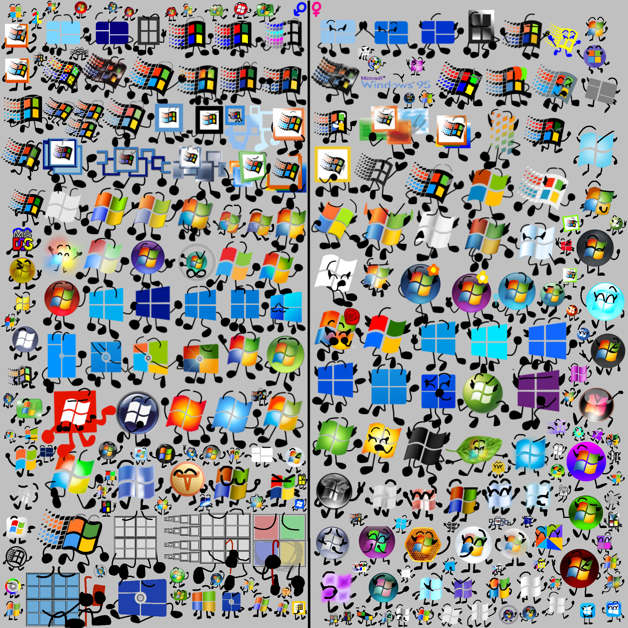 My Superdramaqute Windows AU by Mohamadou-WinXP on DeviantArt