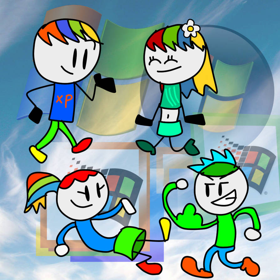 Windows Humans by Mohamadou-WinXP on DeviantArt