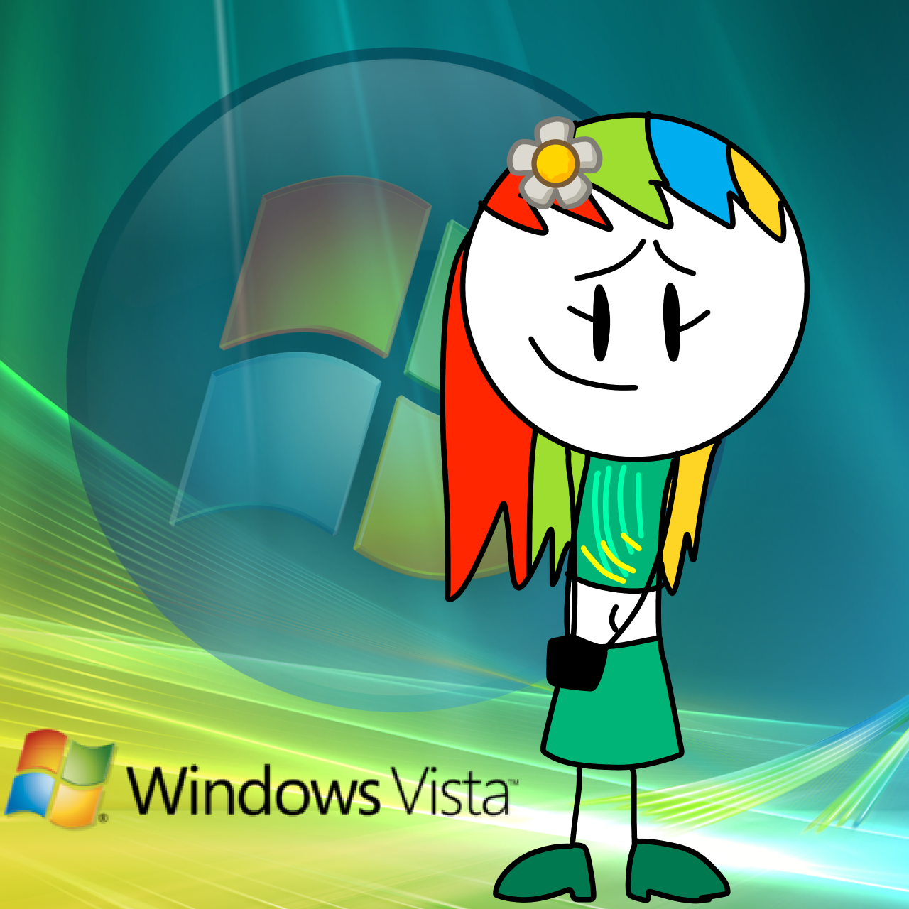 Windows Vista as a Human by Mohamadou-WinXP on DeviantArt