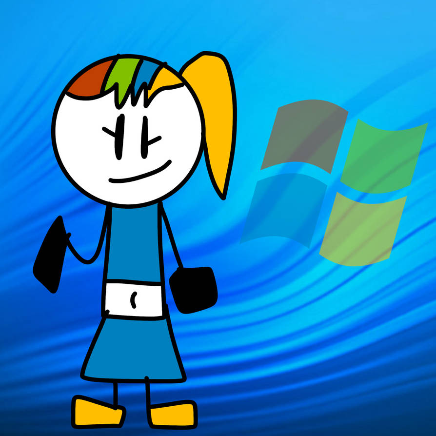 Windows XP Beta 3 as a Human by Mohamadou-WinXP on DeviantArt