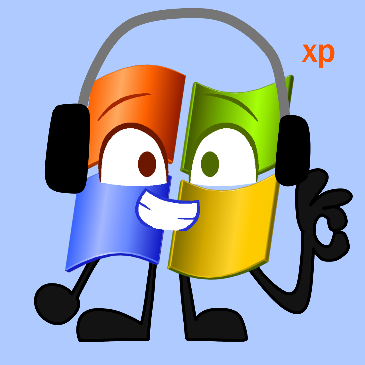 Windows XP in Gilese Style by Mohamadou-WinXP on DeviantArt