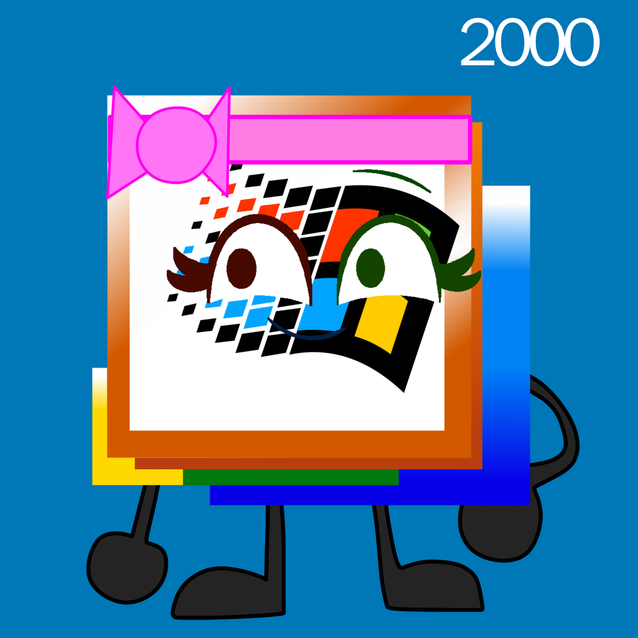 Windows 2000 Deviantart Windows 2000 in Gliese Style by Mohamadou-WinXP on DeviantArt