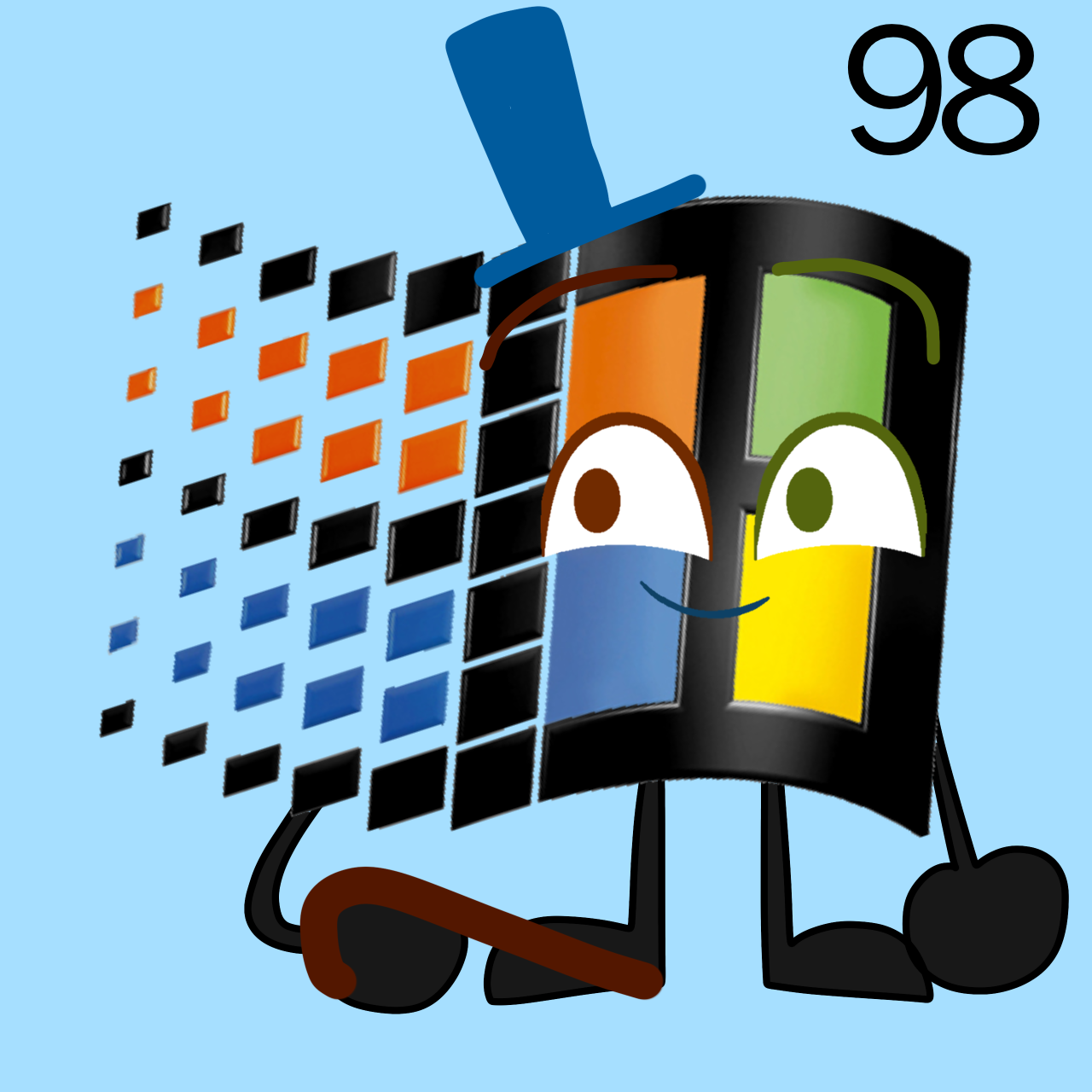 Windows 98 in Gliese Style by Mohamadou-WinXP on DeviantArt