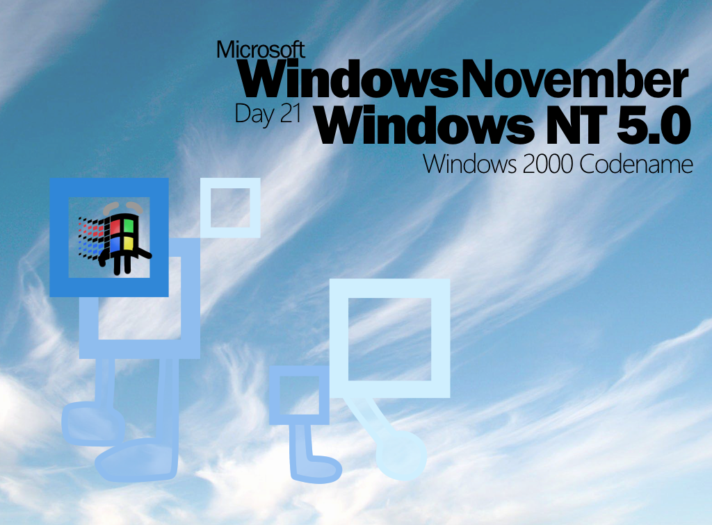 Windows November Day 21 - Windows NT 5.0 Beta 2 by Mohamadou-WinXP on ...