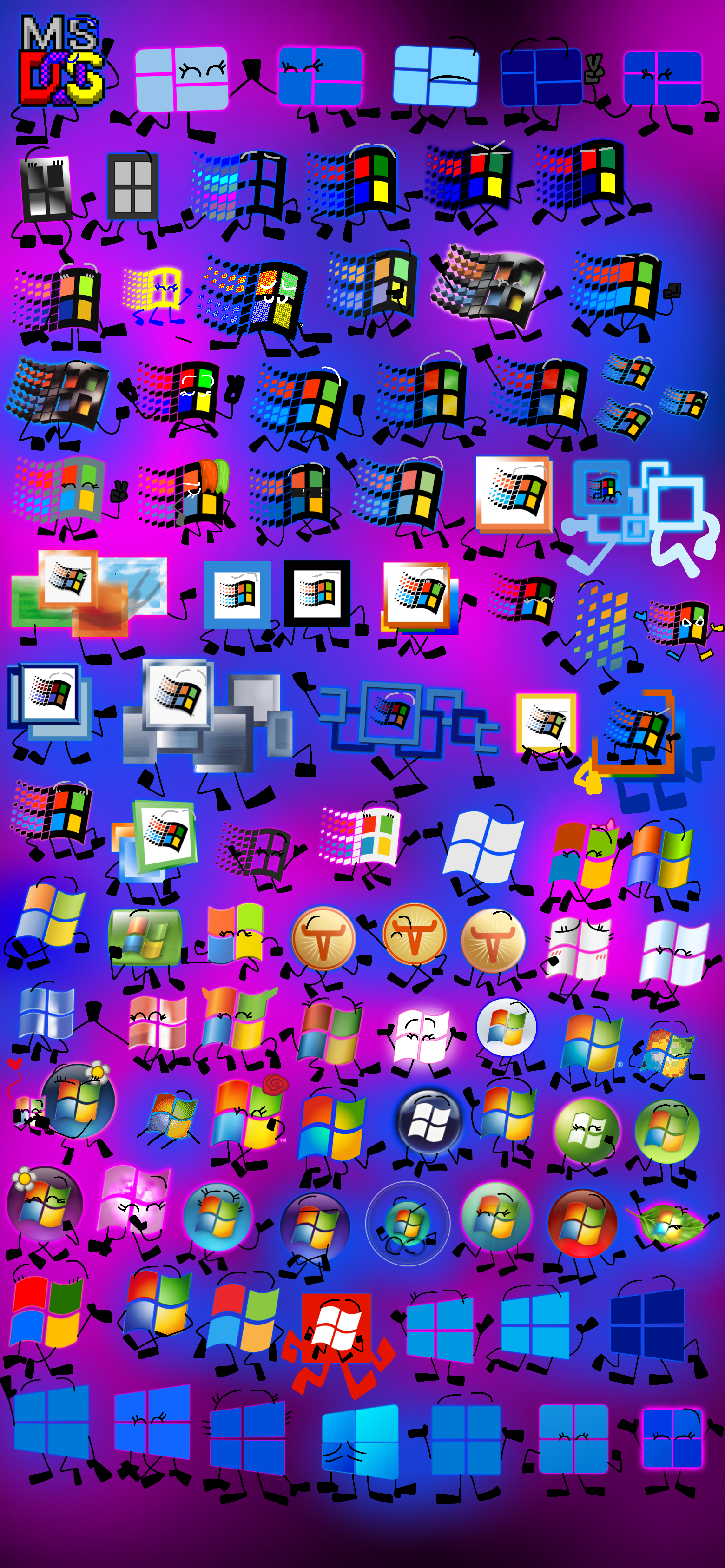 All Windows Graphics Os All Windows OS by Mohamadou-WinXP on DeviantArt