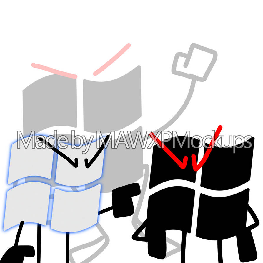 Whistler beta 2 vs Black Windows by Mohamadou-WinXP on DeviantArt