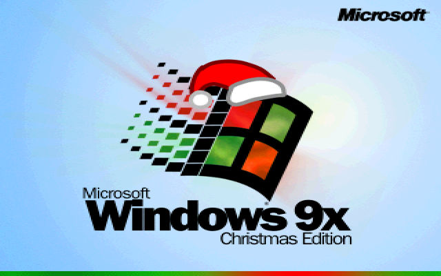 Windows 9x Christmas Edition by Mohamadou-WinXP on DeviantArt