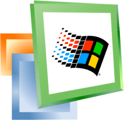 Windows ME Logo by AltoMockups by Mohamadou-WinXP on DeviantArt
