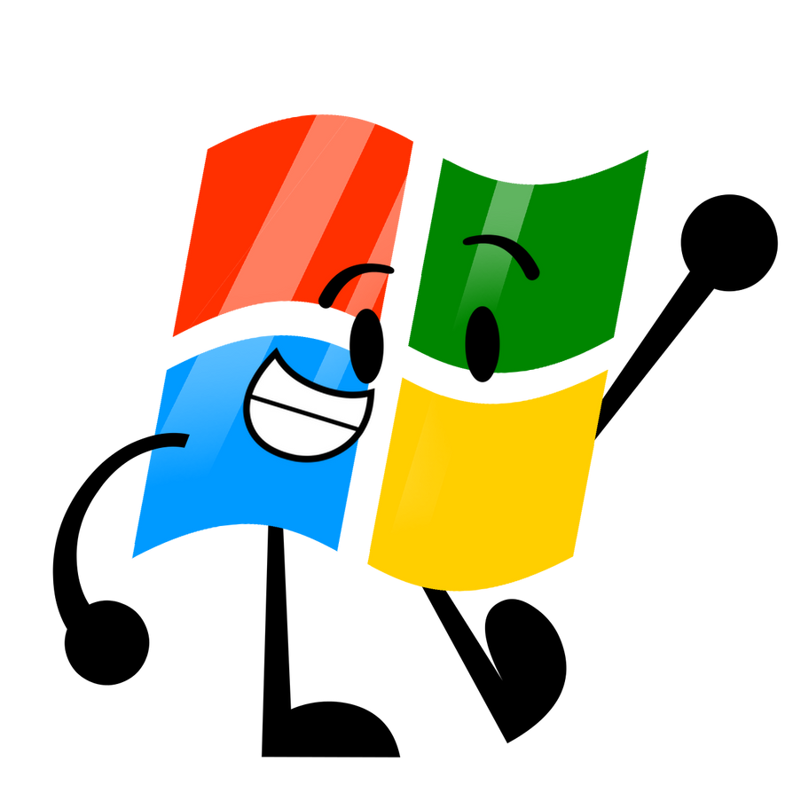 Windows Xp Bfdia Windows XP Ultimate (BFDI) Pose 1 by Mohamadou-WinXP on DeviantArt