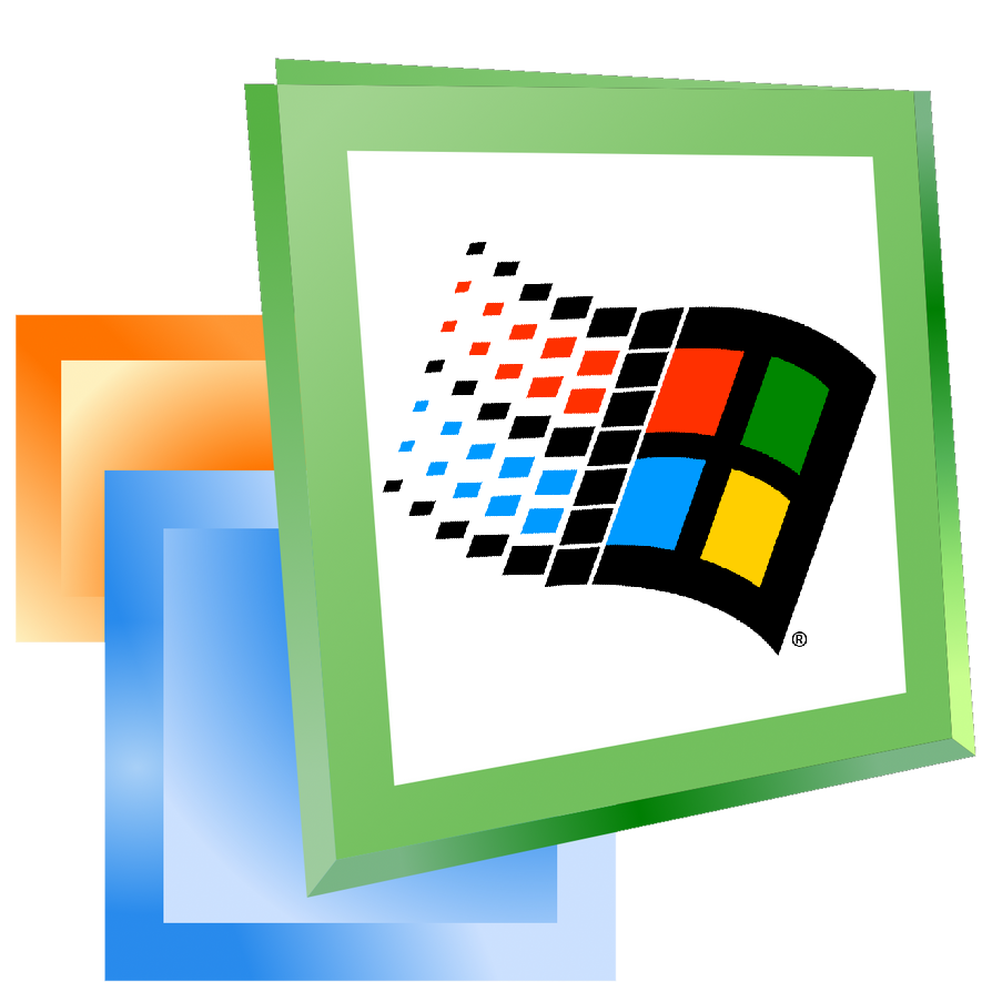 Windows ME Logo by Mohamadou-WinXP on DeviantArt