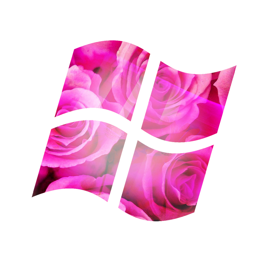 Windows Rose Logo by Mohamadou-WinXP on DeviantArt