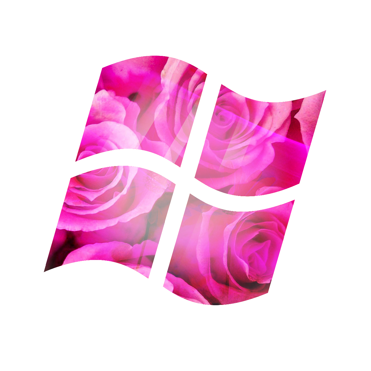 Windows Roses Theme Windows Rose Logo by Mohamadou-WinXP on DeviantArt