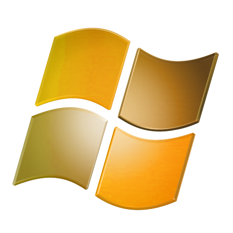 Windows User Icon Gold Windows Gold by Mohamadou-WinXP on DeviantArt
