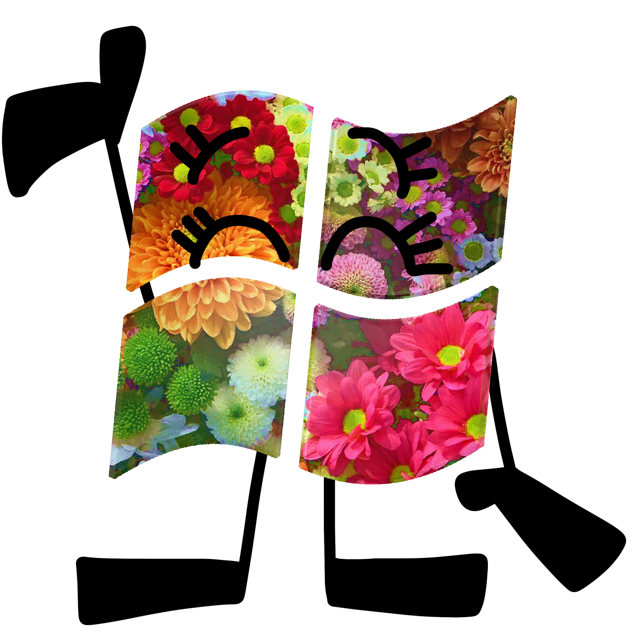 Windows 3 Flower Windows Flower by Mohamadou-WinXP on DeviantArt
