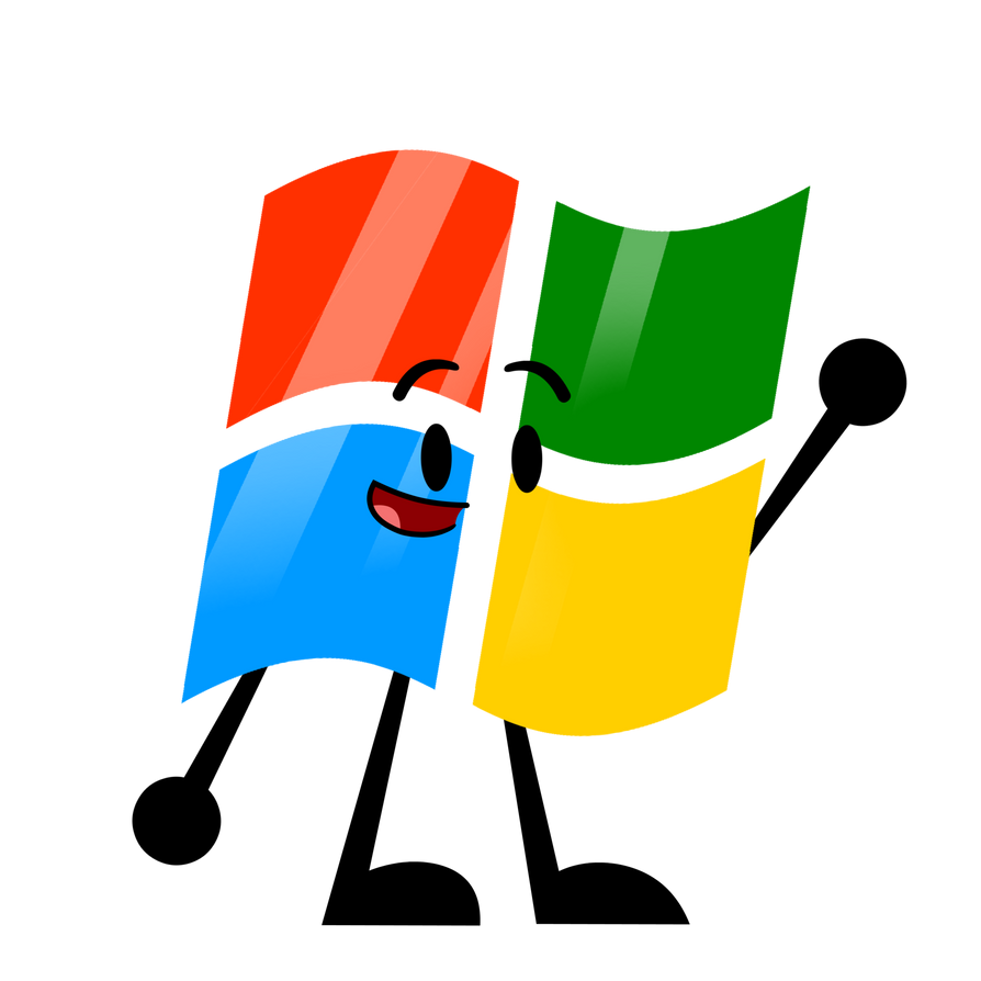 Windows Xp Bfdia Windows XP Ultimate in BFDI Form by Mohamadou-WinXP on DeviantArt