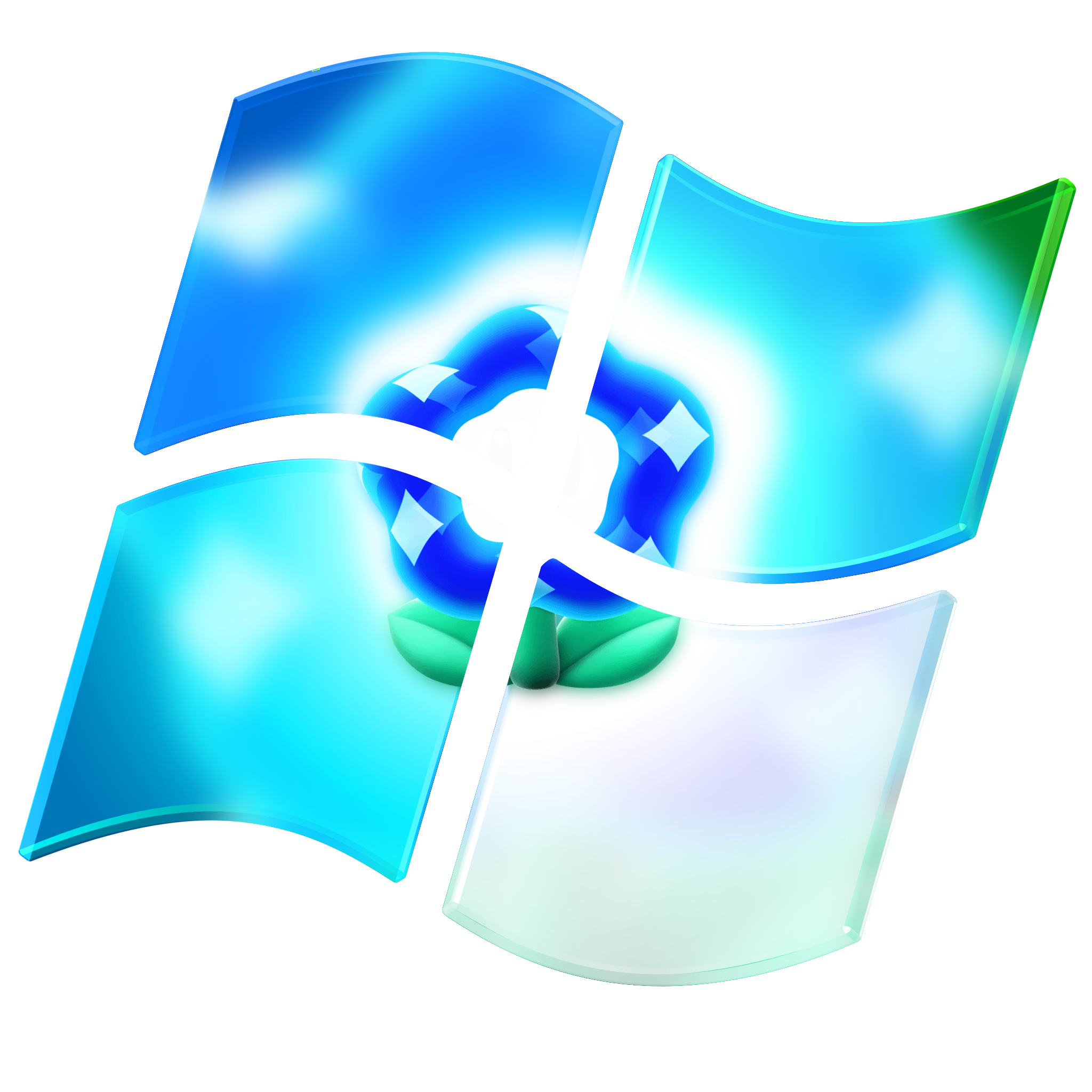 Windows Wonderflower by Mohamadou-WinXP on DeviantArt