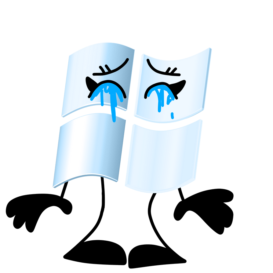 Windows Longhorn Crying (PNG) by Mohamadou-WinXP on DeviantArt