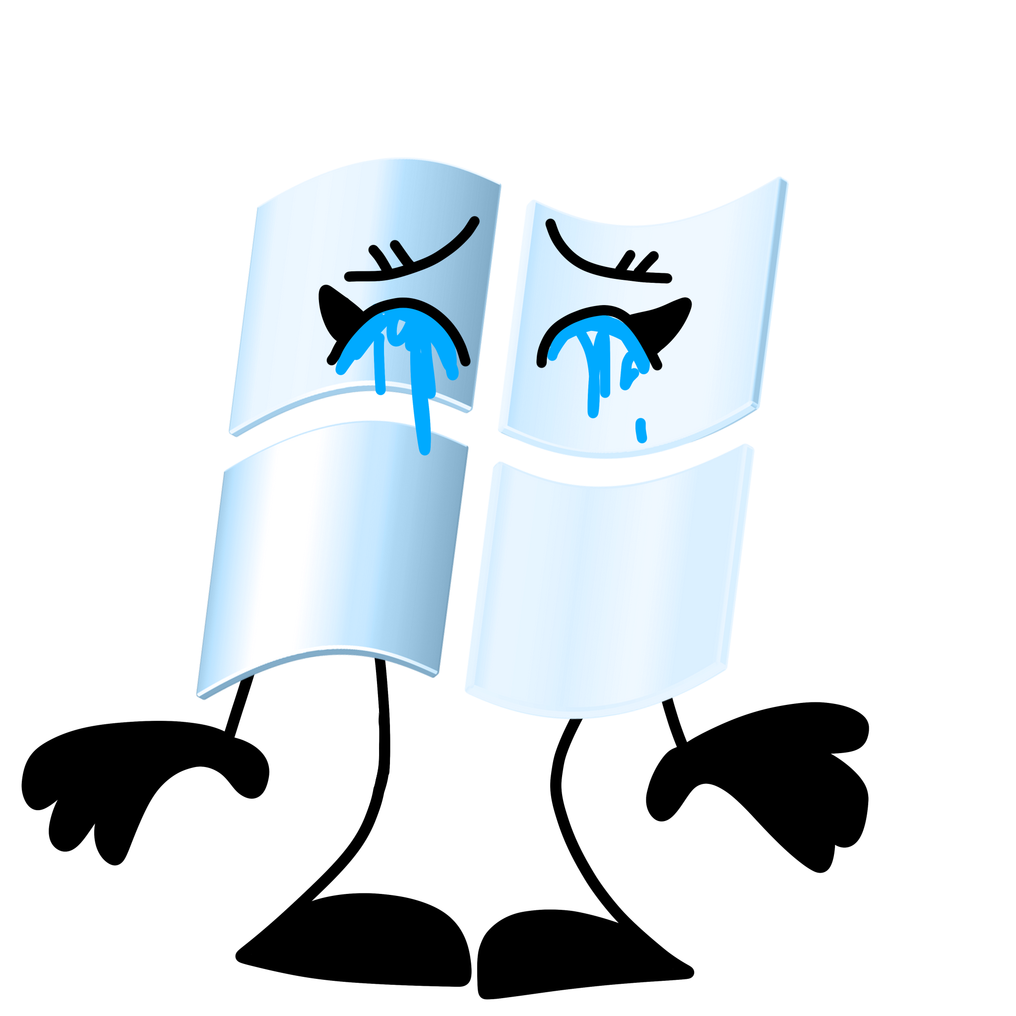 Windows Longhorn Crying (PNG) by Mohamadou-WinXP on DeviantArt