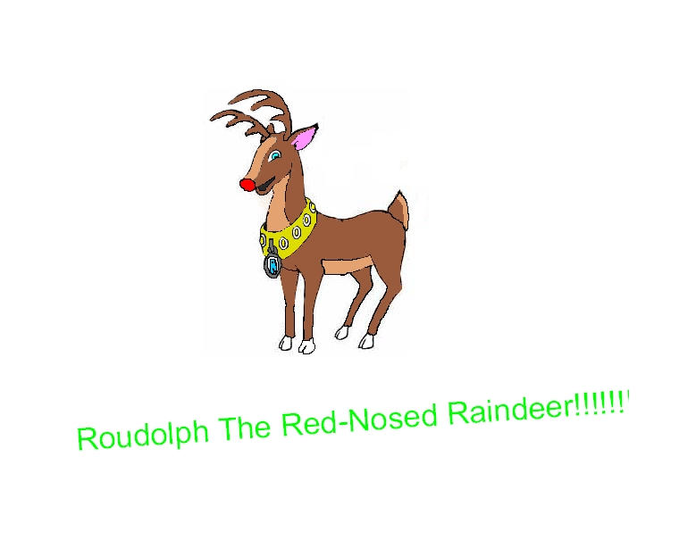 Roudolph by IvythefoxgilrXX on DeviantArt