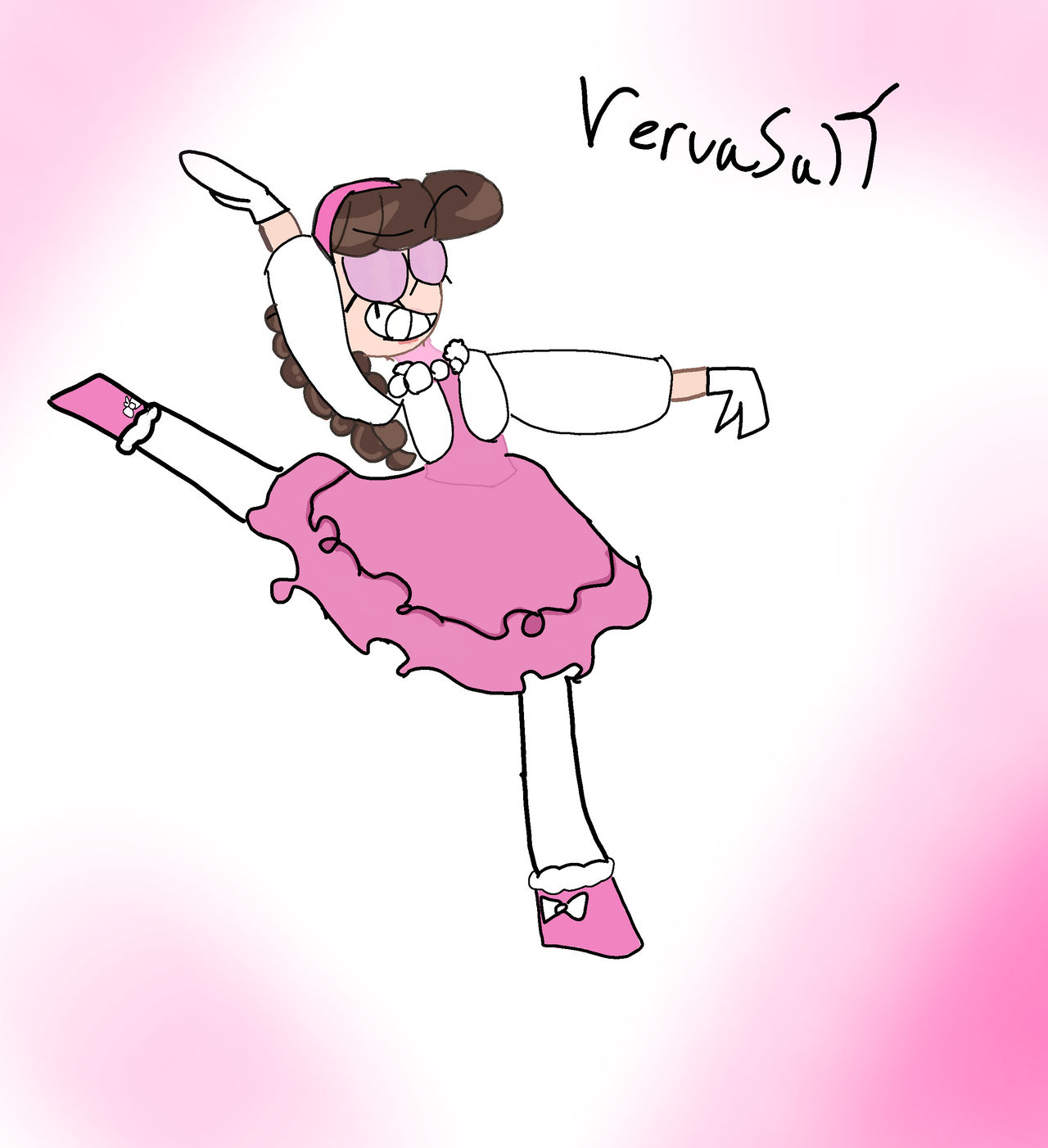 Veruca Drawing Veruca Salt Drawing by LexiLazuli177 on DeviantArt