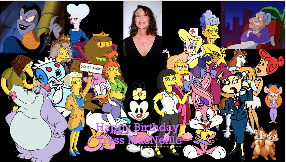 Happy Birthday, Tress MacNeille by HWalker05 on DeviantArt
