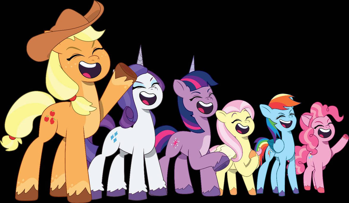 Mane 6 by briansmithcool on DeviantArt
