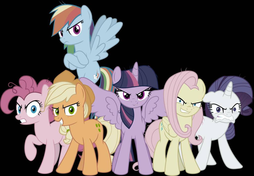 Mlp Rd Mane Mean 6 by briansmithcool on DeviantArt
