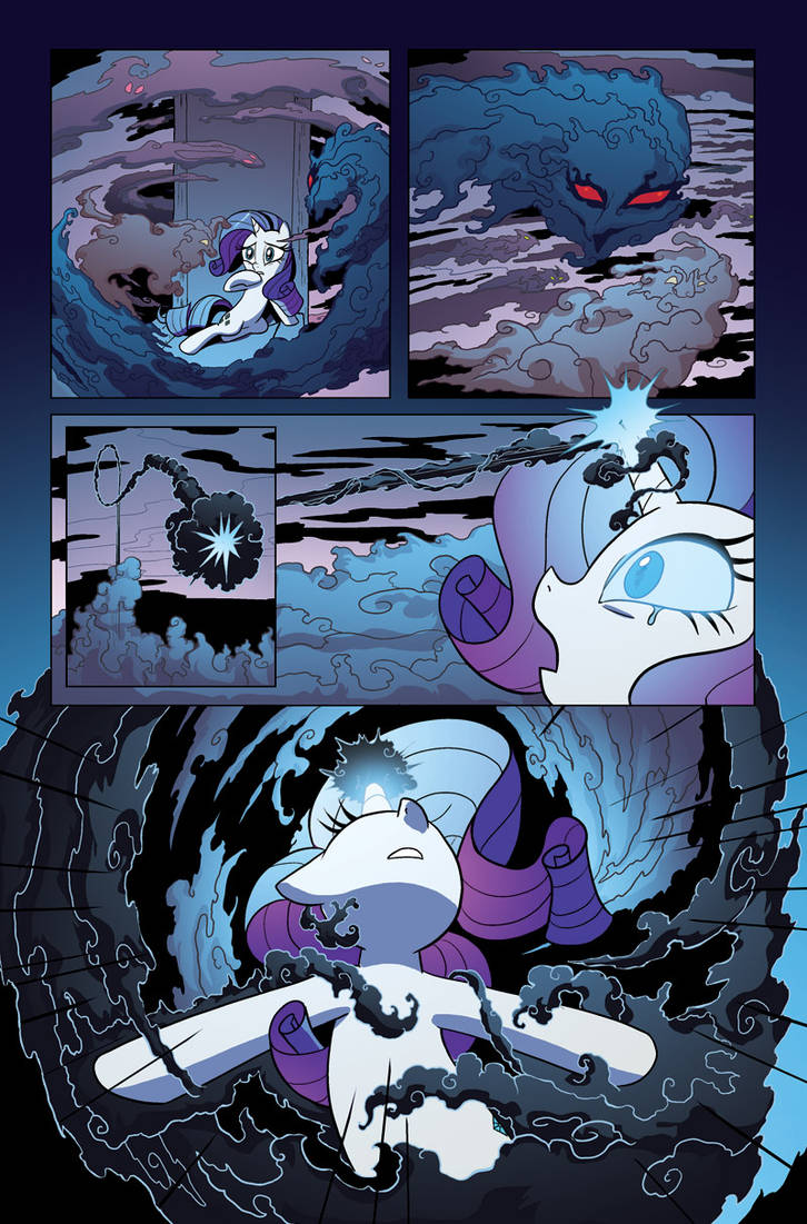 Mlp Birth Rarity The Birth Of Nightmare Rarity by briansmithcool on DeviantArt