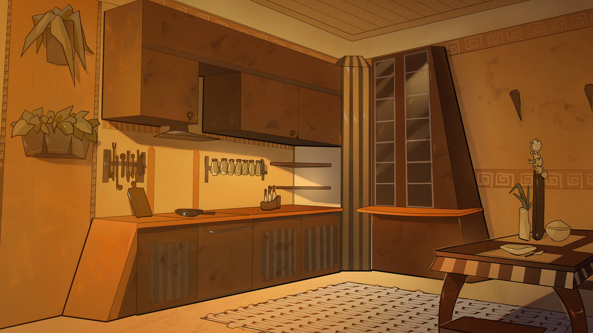 Interior Challenge (3/6) by Irdeorum-III on DeviantArt