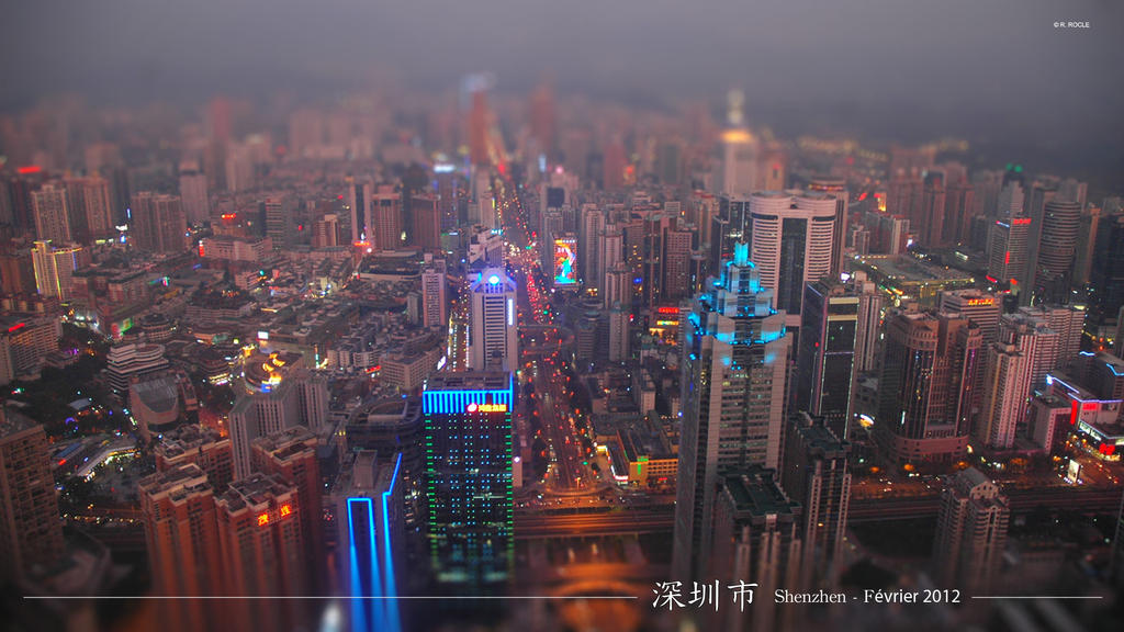 Shenzhen night 1920x1080 by Rodoro on DeviantArt