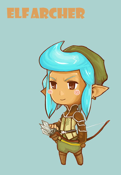 elf archer by jasson78 on DeviantArt