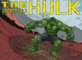 HULK fan art