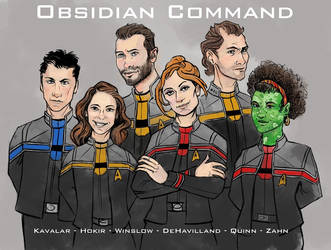 Crew Shot: Obsidian Command