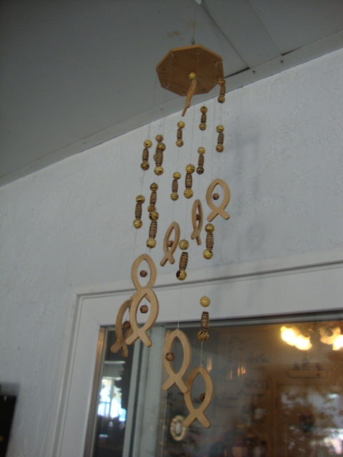 Fish Wind Chime