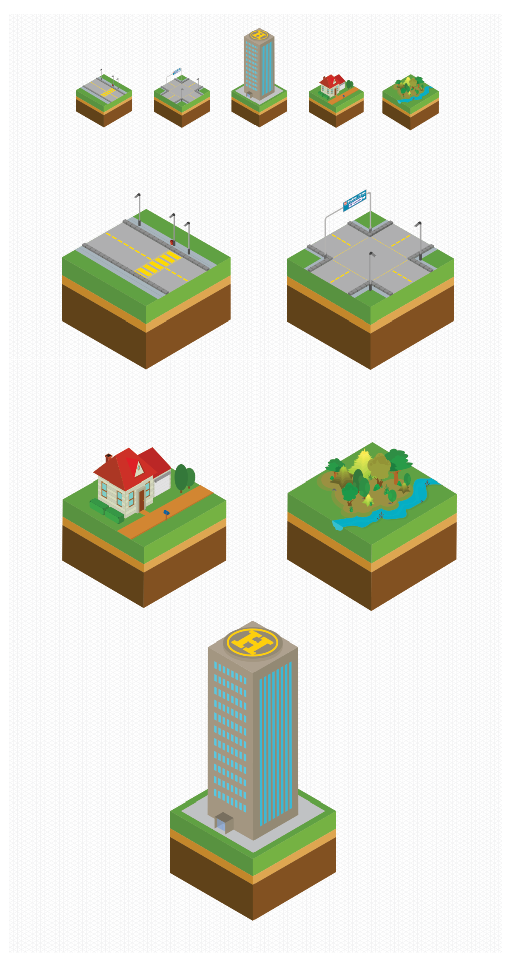 Vector Building Blocks 5 of 25 by hubertspala on DeviantArt