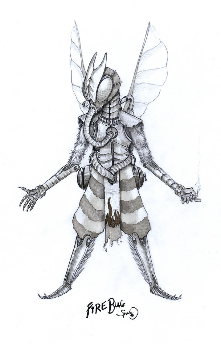 TrialTime April Challenge - Firebug by hubertspala on DeviantArt