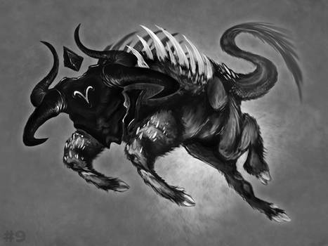 #9 - Aries, the Zodiac Beast