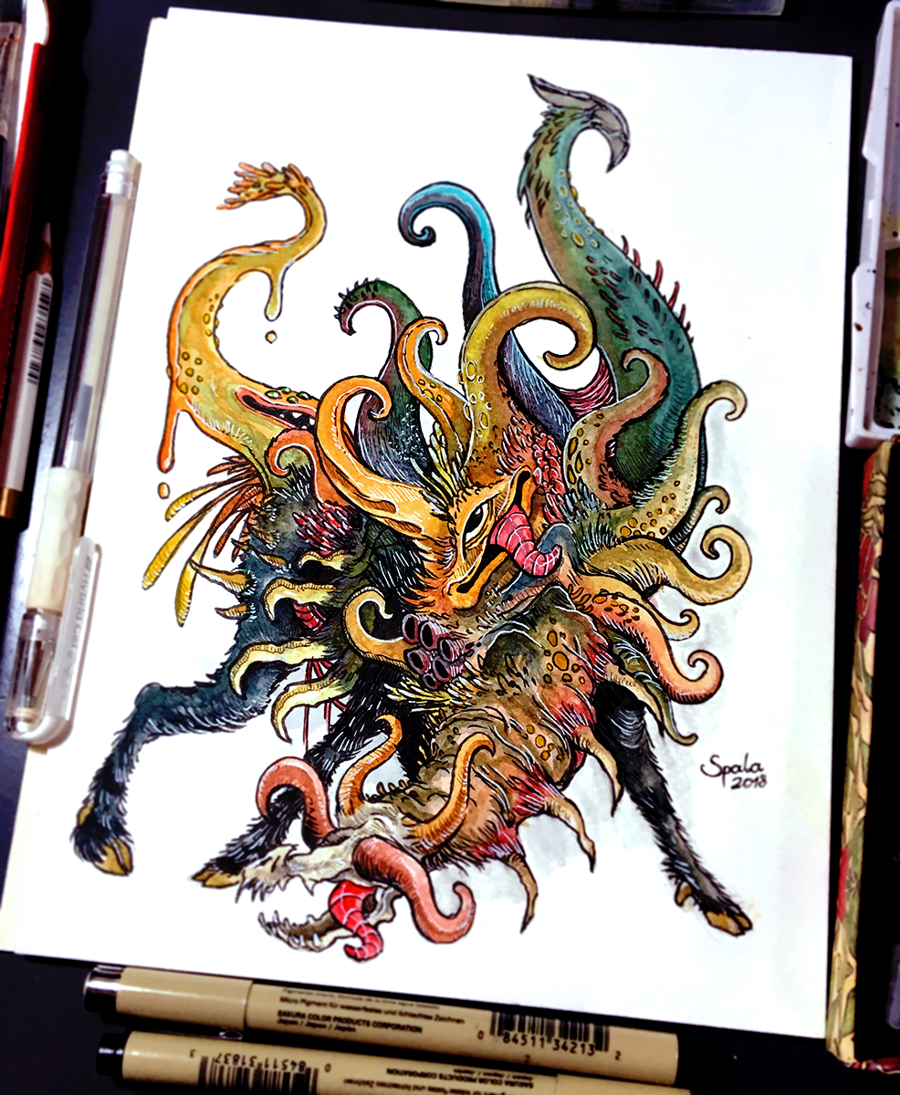 16/04/2018 - Shub-Niggurath