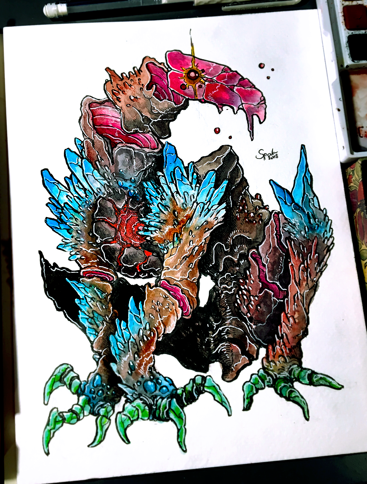 10 12 18 Dygra The Stone Thing By Hubertspala On Deviantart 10 12 18 Dygra The Stone Thing By Hubertspala On Deviantart