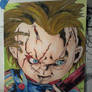 Chucky: painting
