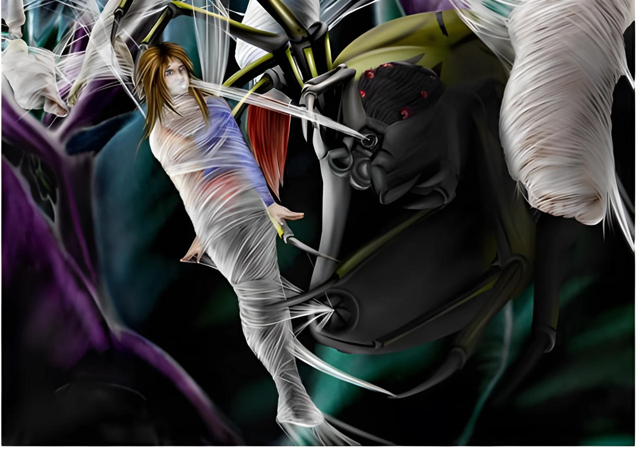 Vampire Webbed Webbing Anniversary by GhostofSolidzesnake on DeviantArt